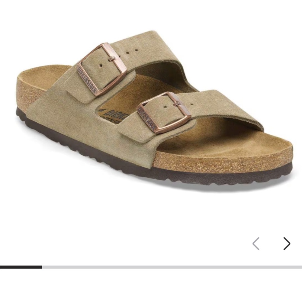 Birkenstock Taupe Arizona Sandals